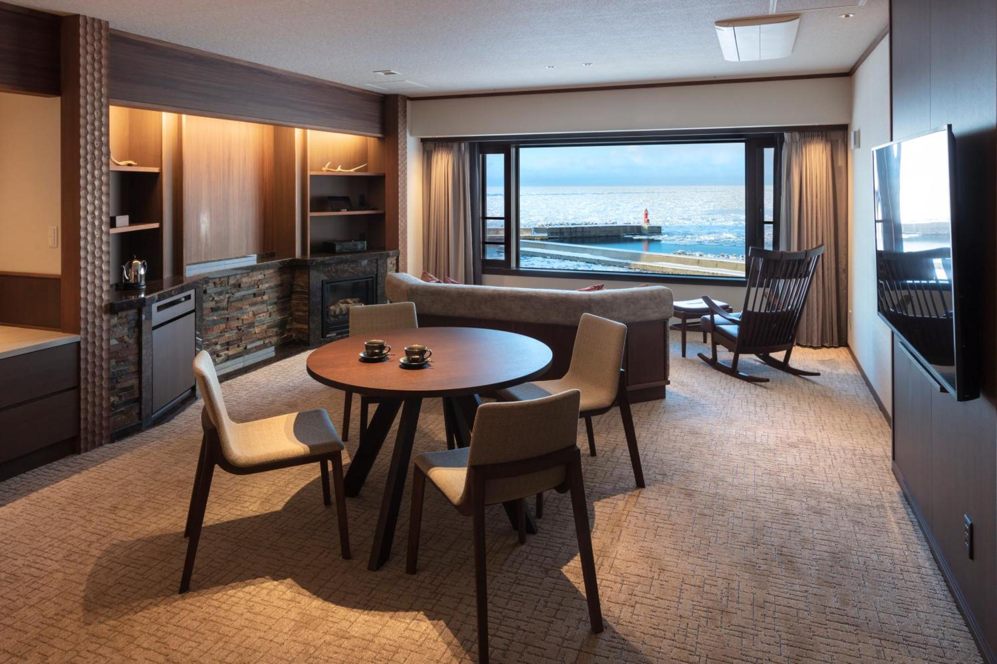 Kitakobushi Shiretoko Hotel & Resort Shari Exterior foto